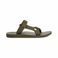 thumbnail image 1 of Teva Men UNIVERSAL SLIDE TEVA TEXTURAL DARK OLIVE SANDAL, 1 of 5