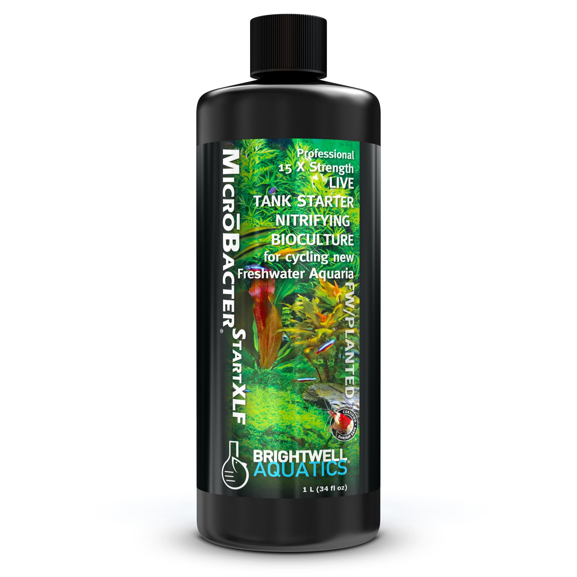 Microbacter Razor Tratamiento de Agua Brightwell Aquatics MicroBacter Start XLF 1000ml ...