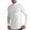 White, variant on Dagugfen Gym Tops for Men Crew Neck Tight Shirts Lightweight Workout Sports Running Long Sleeve Tee Shirts