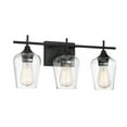 thumbnail image 2 of Elegant Octave Vanity Light in English Bronze, 2 of 5
