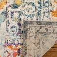 thumbnail image 4 of SAFAVIEH Madison Cooper Vintage Traditional Area Rug, Ivory/Aqua, 4' x 6', 4 of 7