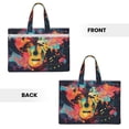 thumbnail image 2 of Pofeuu World Map Guitar Illustration Print Laptop Bag Carrying - Computer Bag Laptop Case Shoulder Slim Work Travel, 2 of 8
