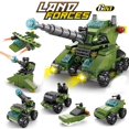 thumbnail image 5 of Ciudad policía patrulla coche muñeca bloques de construcción educativos bloques de construcción juguetes para niños regalo de Navidad kaili Sencillez, 5 of 5