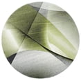thumbnail image 3 of Safavieh Hollywood Celandine Abstract Area Rug, Gray/Green, 6'7" x 6'7" Round, 3 of 12