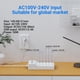 thumbnail image 2 of Bloque de cargador USB C Resypey de 10 puertos (6 USB-A y 4 USB-C) de 50 W, 2 of 6