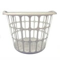 thumbnail image 7 of One Bushel Plastic Laundry Baskets, 14.5” Round x 12.5” H (Set of 6), 7 of 7