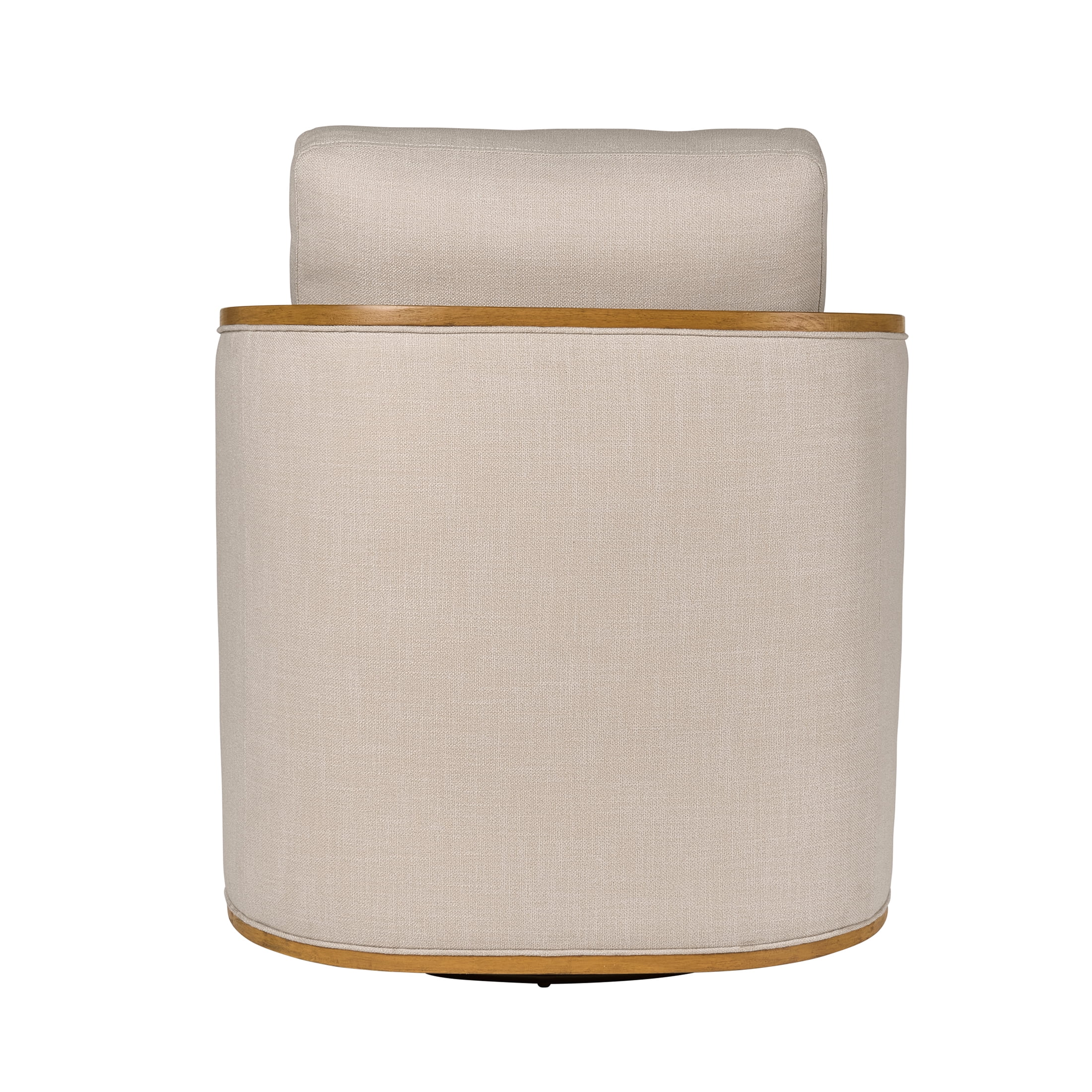 Better Homes & Gardens Windsor Swivel Accent Chair, Cream