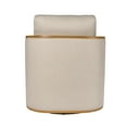 thumbnail image 4 of Better Homes & Gardens Windsor Swivel Accent Chair, Cream, 4 of 8