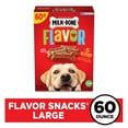 thumbnail image 3 of Milk Bone Flavor Snacks Large Dog Biscuits, Flavored Crunchy Dog Treats, 60 oz, 3 of 10