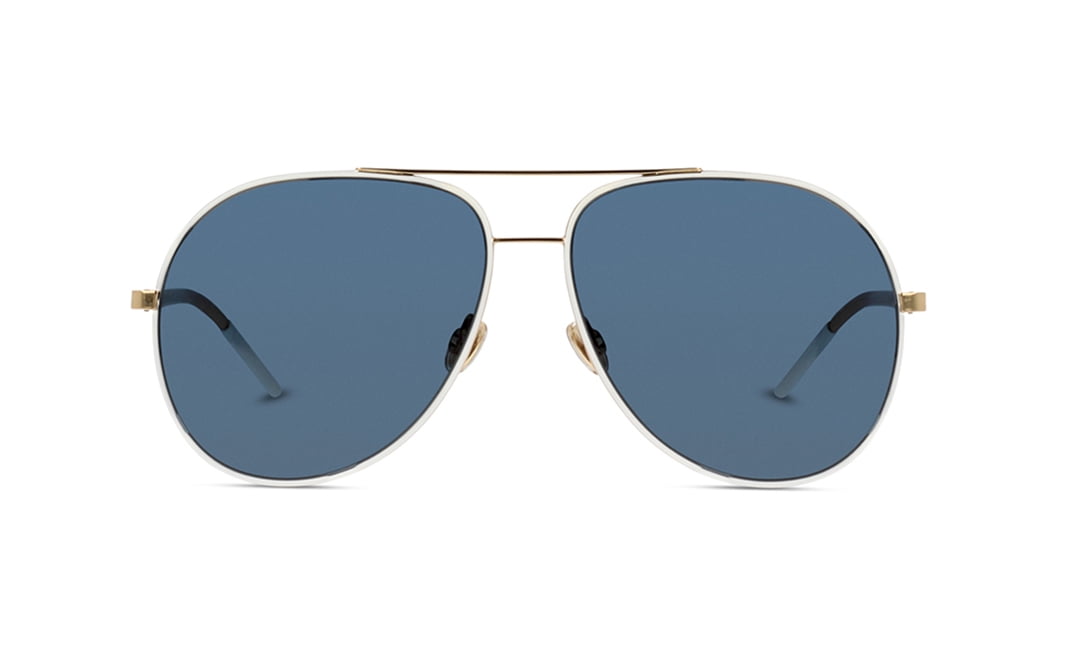 dior astrals metal aviator sunglasses