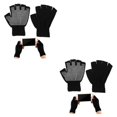 thumbnail image 1 of maskred Exquisite Craft Fingerless Gloves Combination Of Fashion And Functionality Compression Gloves 2Set, 1 of 6