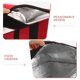thumbnail image 3 of OFFIGAM Bolsa Resistente Roja Para De Pizza Con Aislamiento Y Asa Para Colgar O Llevar, 3 of 8