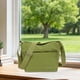 thumbnail image 5 of Bolso bandolera moderno y elegante, bolso de mano informal para viajar y trabajar. Verde, 5 of 8