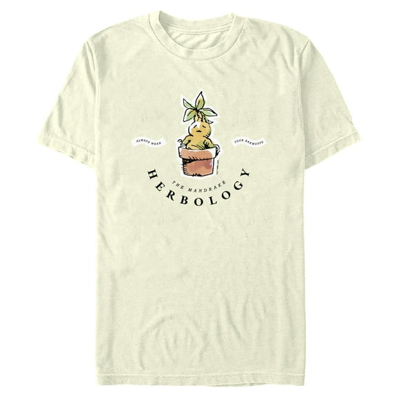 Mens Harry Potter The Mandrake Herbology T Shirt