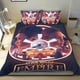 thumbnail image 1 of Star Wars: Cuentos del Imperio Conjunto de sábanas temático, trío de piezas, cómodo y amigable con la piel, diseño único, regalo de decoración para el hogar para familiares, amigos y fans,135cm *200cm, 1 of 6
