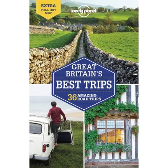 Pre-Owned Lonely Planet Great Britain's Best Trips 2 (Paperback) 1786576287 9781786576286