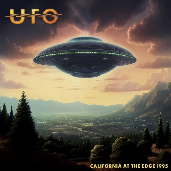 Ufo - California At The Edge 1995 - Orange - Music & Performance - Vinyl