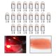 thumbnail image 1 of Bombillas LED para coche Cola 20 piezas estacionamiento Rojo, 1 of 8