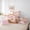 Pink L, variant on Erosebridal Monogrammed L Twin Bedding Sets for Kid, Capybara Lover Bedding Comforter Set, Pink Reversible, 7pcs