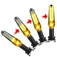 thumbnail image 3 of 2x LED Sequential Dynamic Turn Signal Light Lamp For Yamaha MT07 Tracer 700 FZ6, 3 of 5