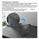 thumbnail image 3 of Camera Protective Case with Hat Brim Camera Case Housing Anti-Scratch Dustproof for Blink Outdoor/In, 3 of 5