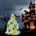 thumbnail image 6 of Honeii Avocado Print Poncho Cape, Cloak Coat, Snuggly Hooded Wearable Blanket, Hooded Cape For Teenagers,Halloween Costumes-Small, 6 of 7