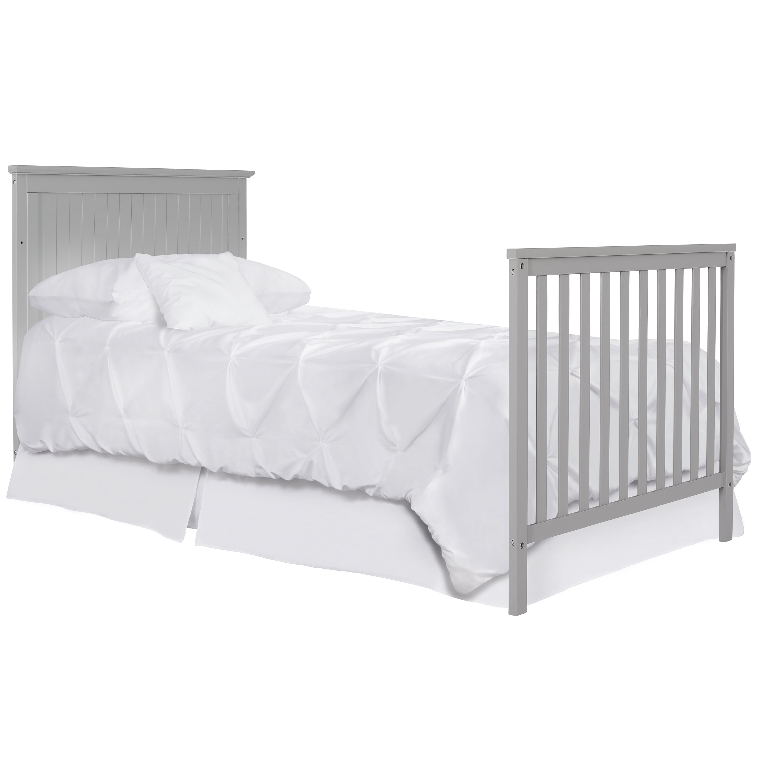 Dream On Me 4 in 1 Convertible Mini Crib Pebble Tonga Ubuy