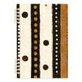 thumbnail image 7 of FORMRS 1-Subject Spiral Notebook 8" x 5" College Ruled 60 Refillable Sheet A5 Hard Cover, Beige Abstract Dots, 7 of 7