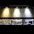 thumbnail image 5 of Luz Neutra 4000k, 7w Doble Cabezal Apertura 200x100mm Blanco, 5 of 5