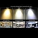 thumbnail image 5 of Luz Neutra 4000k, 7w Doble Cabezal Apertura 200x100mm Blanco, 5 of 5
