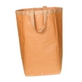 thumbnail image 3 of Cesto para la colada, bolsa de reciclaje, contenedor para ropa sucia, cesto para ropa, cesta de almacenamiento para ropa, artículos de tocador, Marrón, 3 of 9