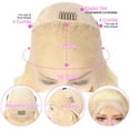 thumbnail image 5 of 613 Blonde Lace Front Wig Human Hair 13x4 HD Body Wave Blonde Lace Front Wigs Human Hair Pre Plucked with Baby Hair 150% Density Brazilian Virgin Hair for Women, 5 of 5