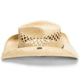 thumbnail image 3 of Stetson Men's Straw, Natural, X-Large, 3 of 5