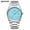 Light blue, variant on Luxury Men’s Quartz Watch – Waterproof Stainless Steel Business Wristwatch with Calendar & Luminous Dial