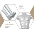 thumbnail image 2 of Maniquí inflable para hombre, modelo de cuerpo completo, ropa de exhibición, maniquí masculino inflable, 2 of 4