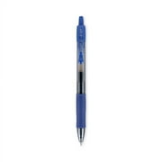 G2 Premium Gel Pen, Retractable, Fine 0.7 Mm, Blue Ink, Smoke Barrel, 2/pack | Bundle of 2 Packs