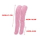 thumbnail image 2 of Calcetines gruesos de invierno para niñas | Medias cálidas hasta el muslo con forro polar | Pack de 2 calcetines cómodos para mujer y adolescente, 2 of 3