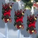 thumbnail image 1 of Decoración de restaurante colgante de puerta colgante de pared de árbol al revés de ratán de Navidad Wmkox8yii gf12183, 1 of 9