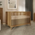 thumbnail image 6 of Evolur Flynn 3 in 1 Convertible Island Crib, Sedona, 6 of 7