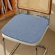 thumbnail image 1 of Almohadilla para asiento de silla de comedor BLESIY protector cómodo antideslizante grueso Cojín Azul, 1 of 8
