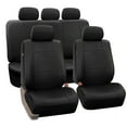 thumbnail image 1 of FH Group Premium PU Leather Seat Covers For Car Truck SUV Van - Full Set, 1 of 6