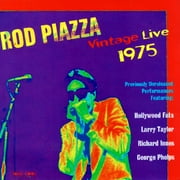Rod Piazza Vintage Live 1975