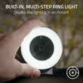 thumbnail image 2 of Razer Kiyo Webcam Full HD 1080p avec Ring Light, Noir, 2 of 5