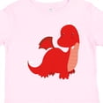 thumbnail image 4 of Inktastic Adorable Red Dragon Boys Toddler T-Shirt, 4 of 5