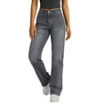 thumbnail image 4 of Women's High Waisted Straight Leg Jeans, Baggy Relaxed Fit Denim Pants, Classic Five Pocket Everyday Casual Jeans for Streetwear, Daily Wear and Versatile Outfits Grey XL, 4 of 6