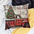 thumbnail image 2 of SHANXI Merry Christmas Decorative Pillow Covers Christmas Decor Pillow Cases 18x18in, 2 of 5