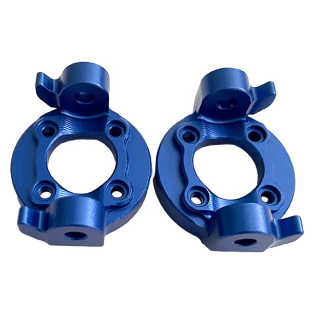 Bujes C de aleación de aluminio Tholdsy para 1/8 LOSI LMT RC pieza de coche RC accesorios de coche modelo Azul oscuro