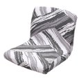 thumbnail image 2 of 5x para Sillas , Funda Elástica para Silla, para Silla de Comedor, Taburete , Cojín para Silla para Espalda Corta , D 5 piezas, 2 of 8