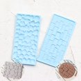 thumbnail image 2 of Molde decorativo para Fondant, 2 uds., ampliamente utilizado, plástico, piedra portátil, flor, árbol, corteza, borde de pastel, molde para el hogar, 2 of 3