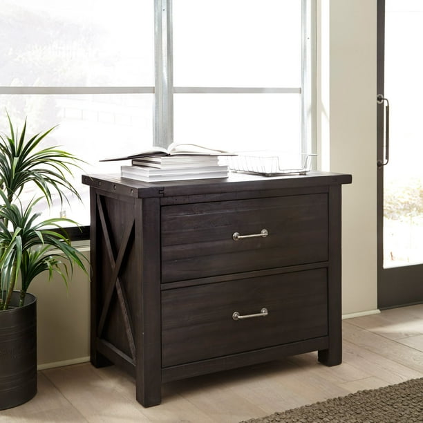 Modus Yosemite Wood Lateral File Cabinet Walmart Com Walmart Com